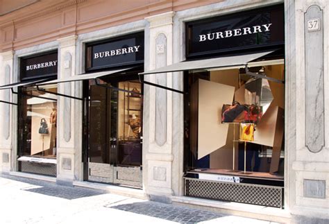 evento burberry roma|Shops with BURBERRY in Rome title.